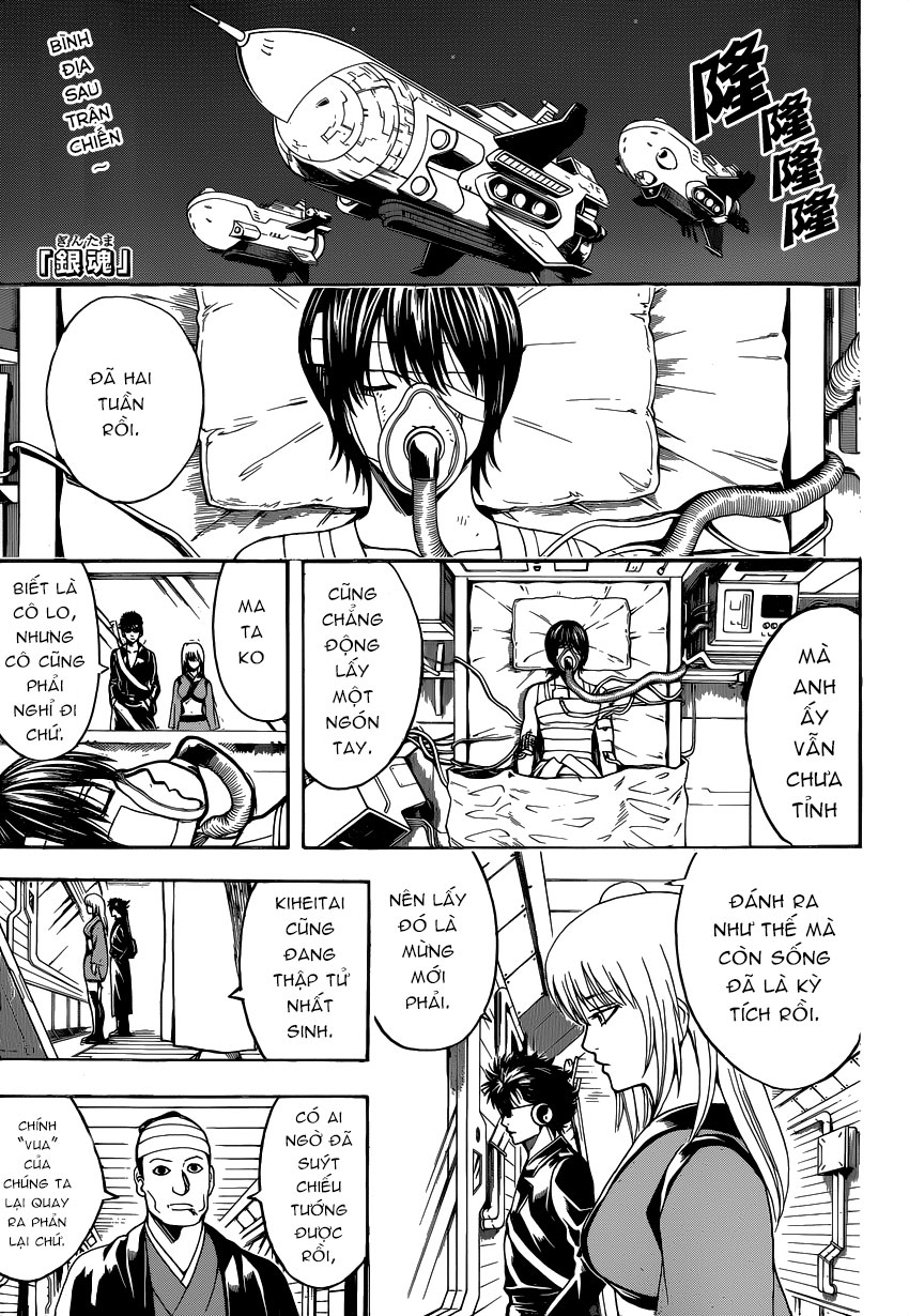 Gintama Chap 499 - Next Chap 500
