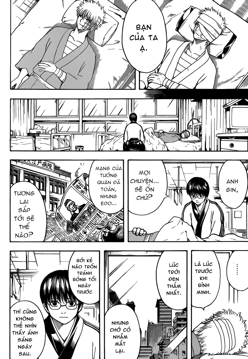 Gintama Chap 499 - Next Chap 500