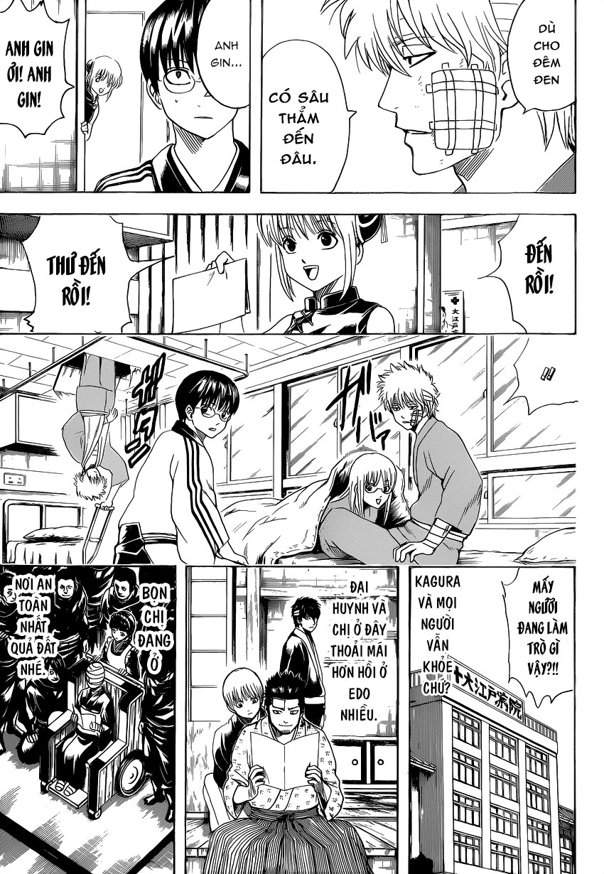 Gintama Chap 499 - Next Chap 500