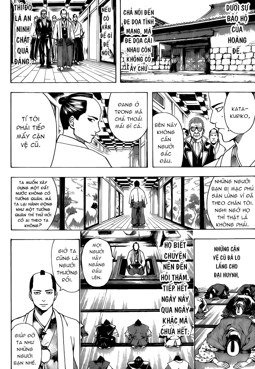 Gintama Chap 499 - Next Chap 500