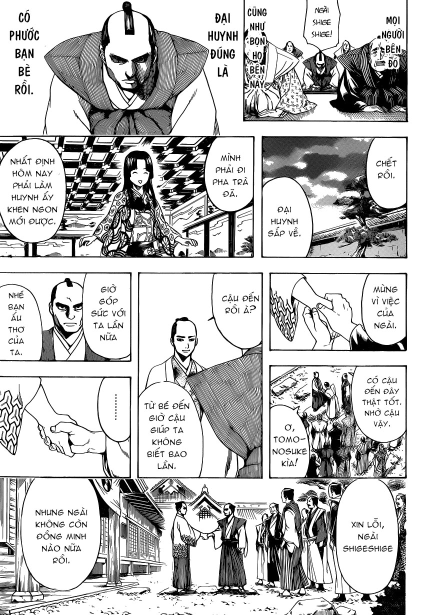 Gintama Chap 499 - Next Chap 500