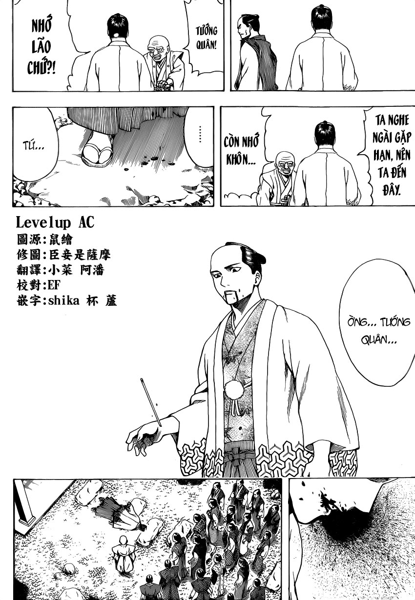 Gintama Chap 499 - Next Chap 500
