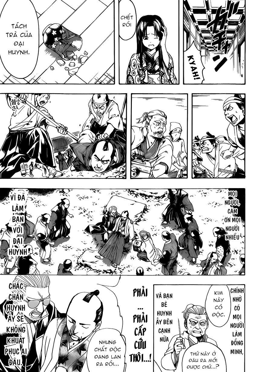 Gintama Chap 499 - Next Chap 500