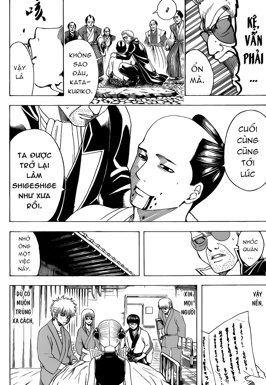 Gintama Chap 499 - Next Chap 500