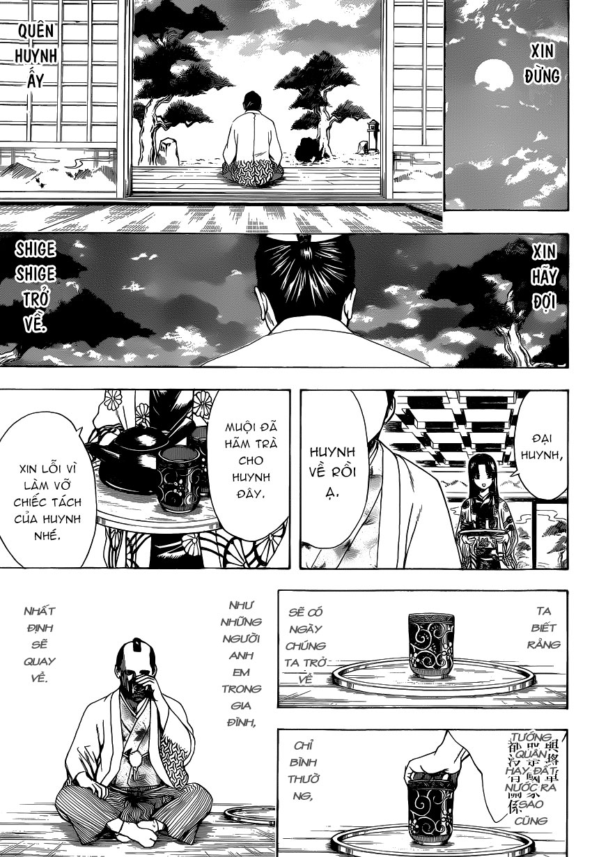Gintama Chap 499 - Next Chap 500