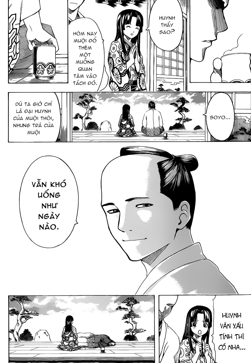 Gintama Chap 499 - Next Chap 500