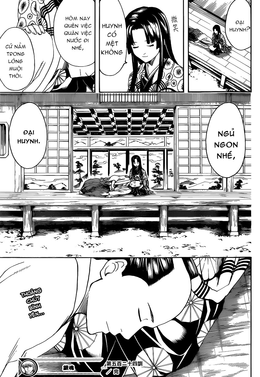 Gintama Chap 499 - Next Chap 500