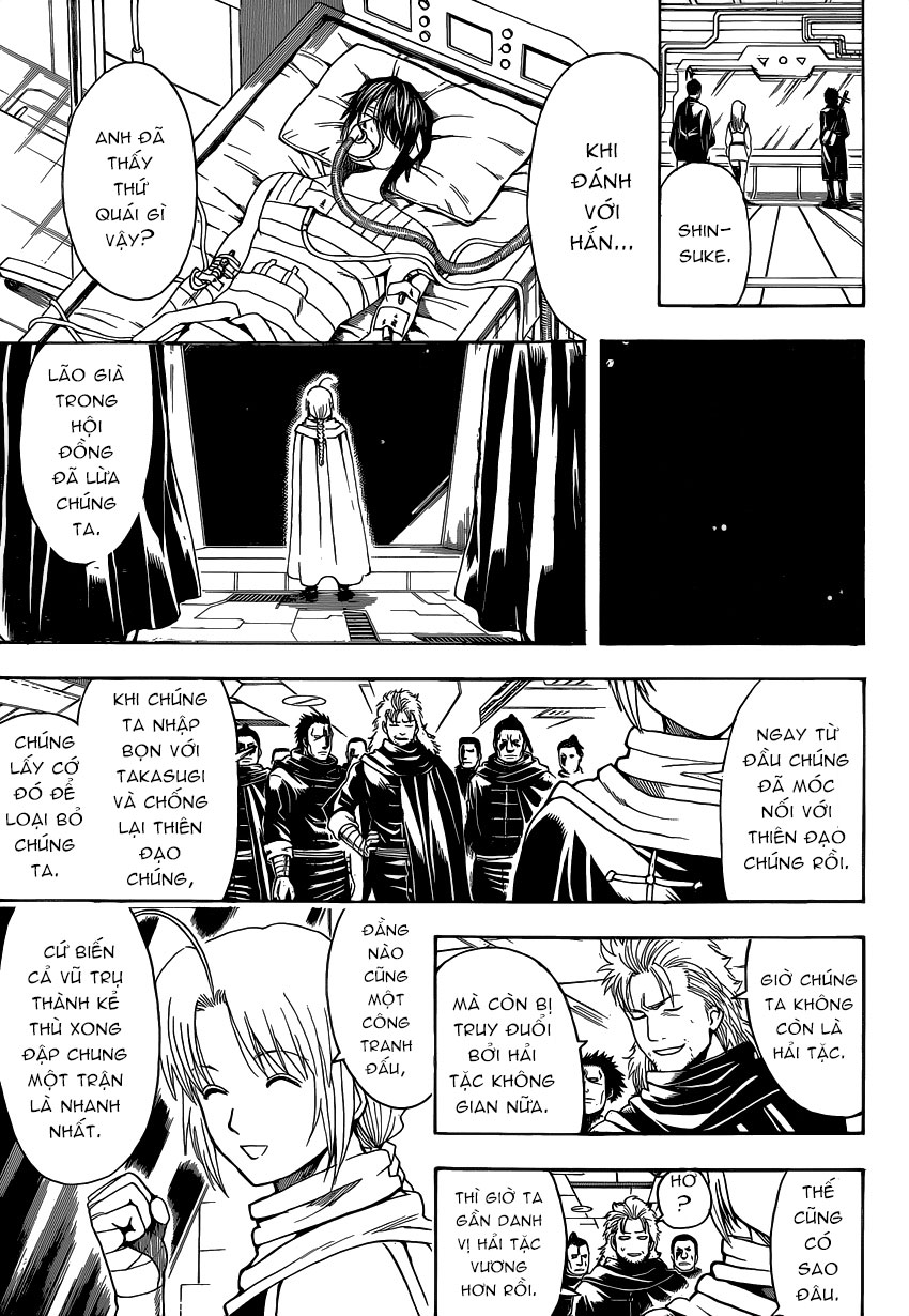 Gintama Chap 499 - Next Chap 500