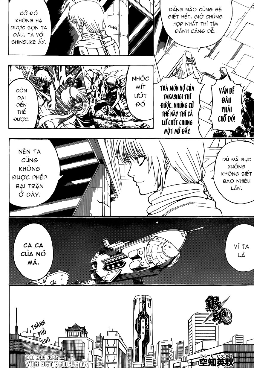 Gintama Chap 499 - Next Chap 500