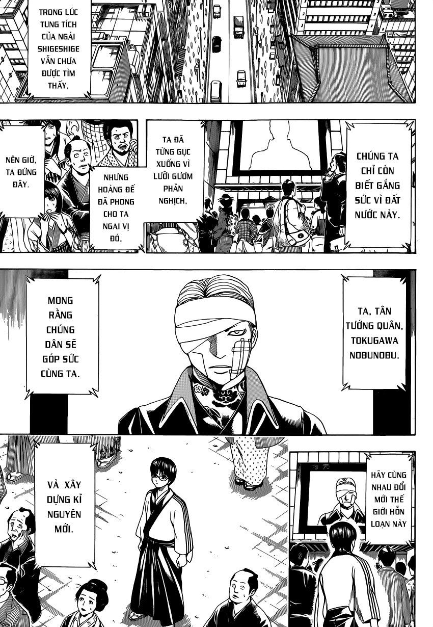 Gintama Chap 499 - Next Chap 500