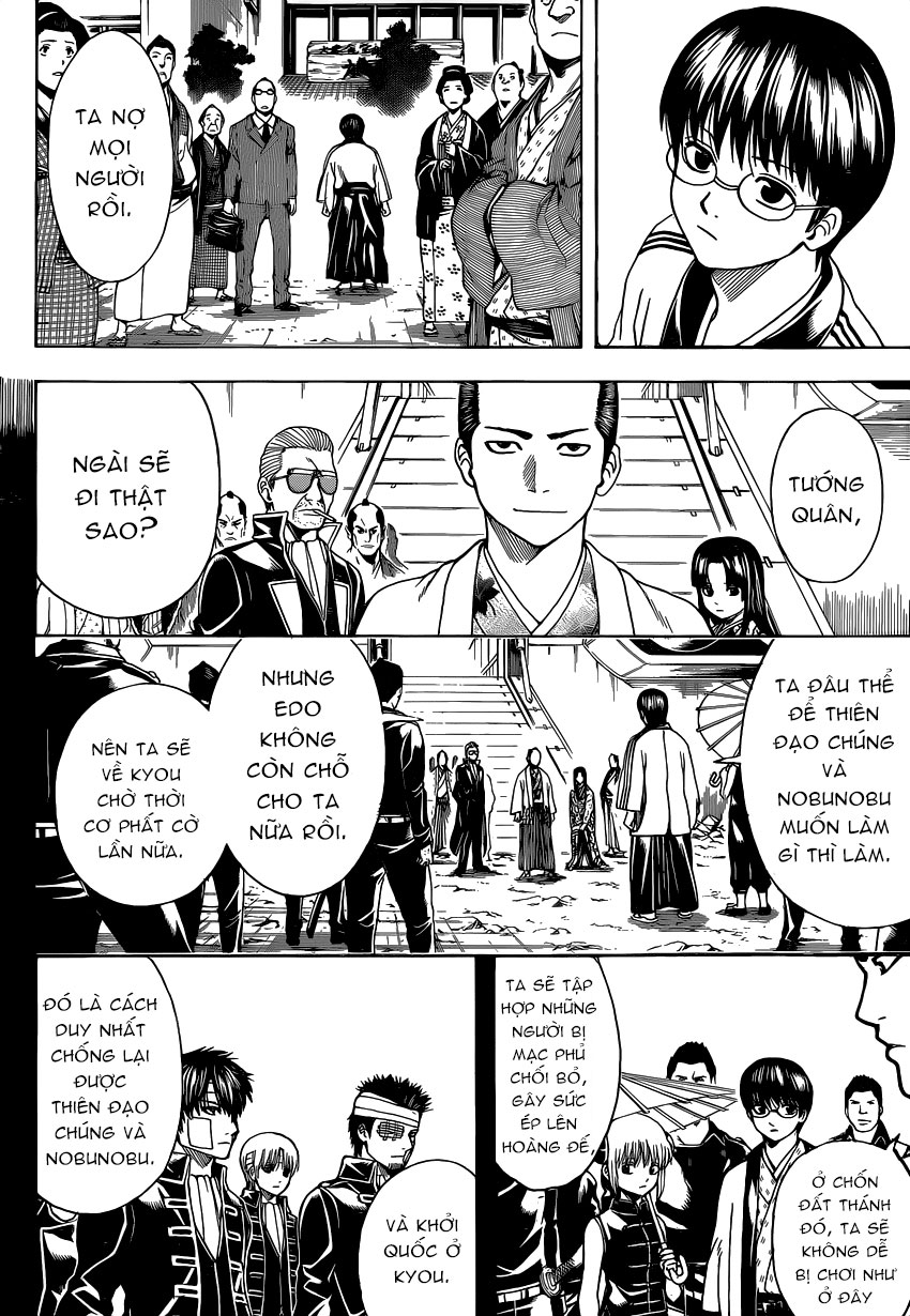 Gintama Chap 499 - Next Chap 500