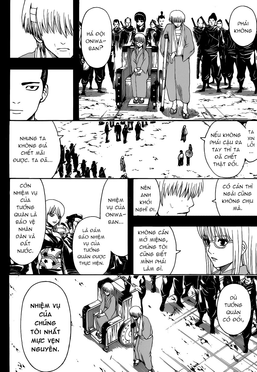 Gintama Chap 499 - Next Chap 500