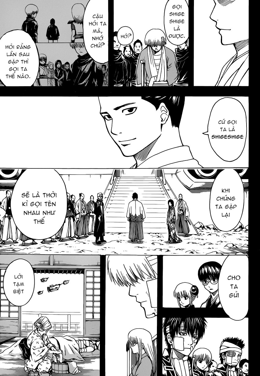 Gintama Chap 499 - Next Chap 500