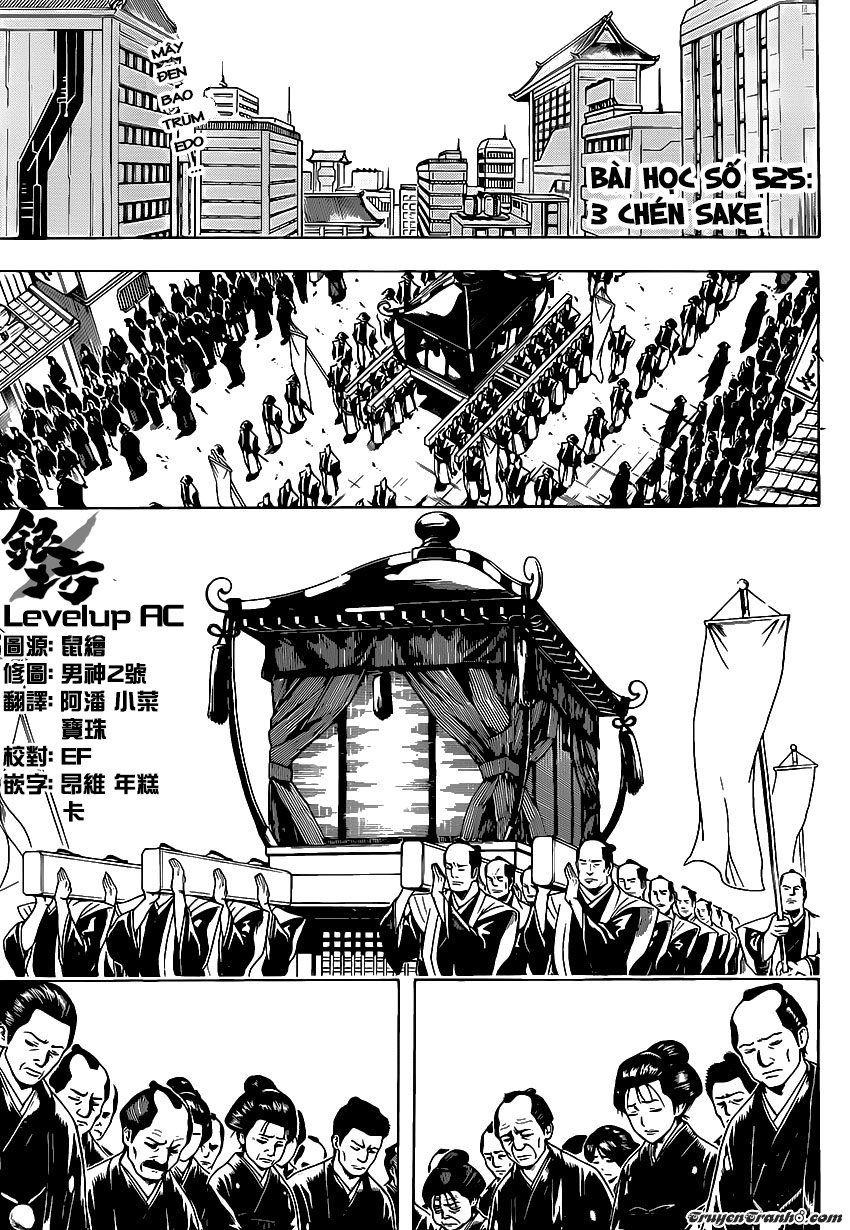 Gintama Chap 500 - Next Chap 501