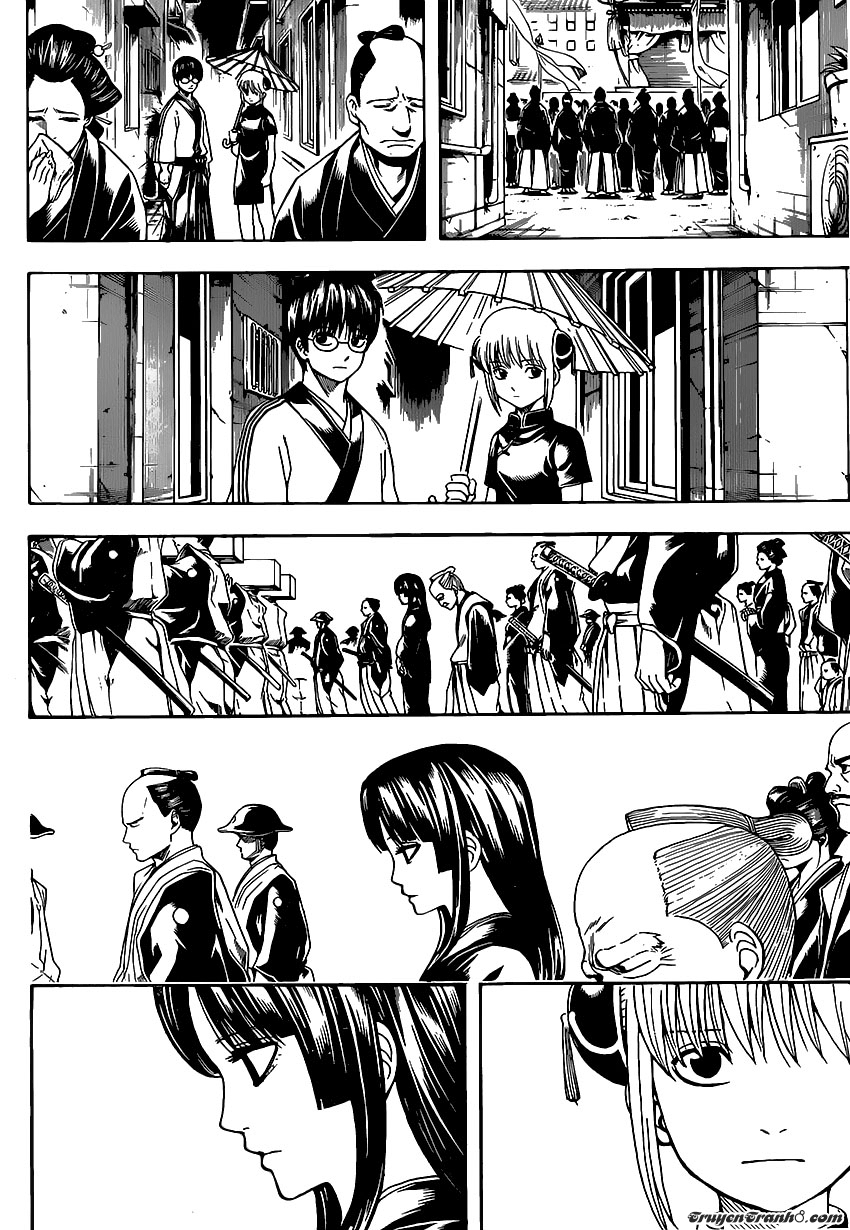 Gintama Chap 500 - Next Chap 501