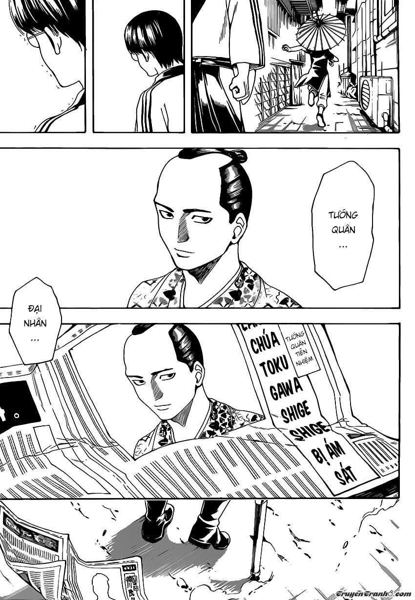Gintama Chap 500 - Next Chap 501