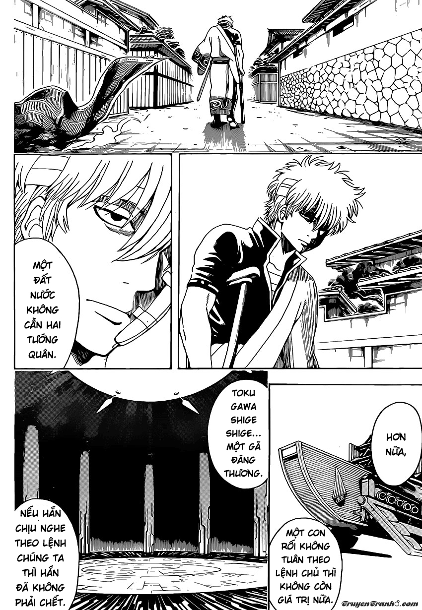 Gintama Chap 500 - Next Chap 501