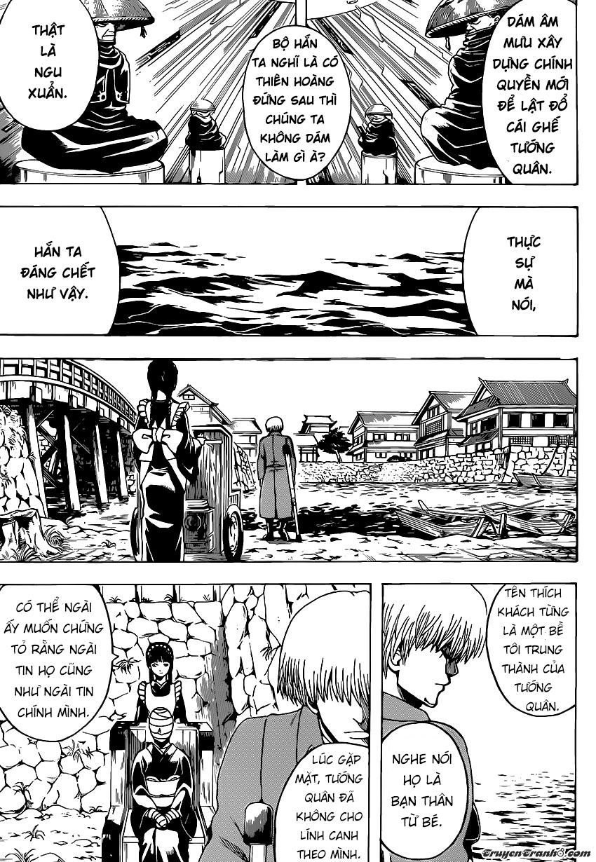Gintama Chap 500 - Next Chap 501