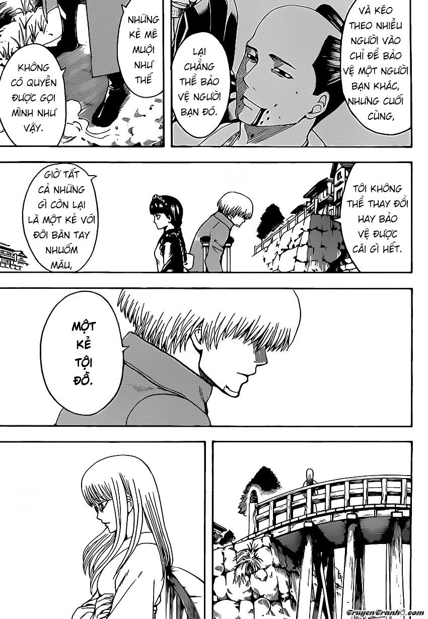 Gintama Chap 500 - Next Chap 501