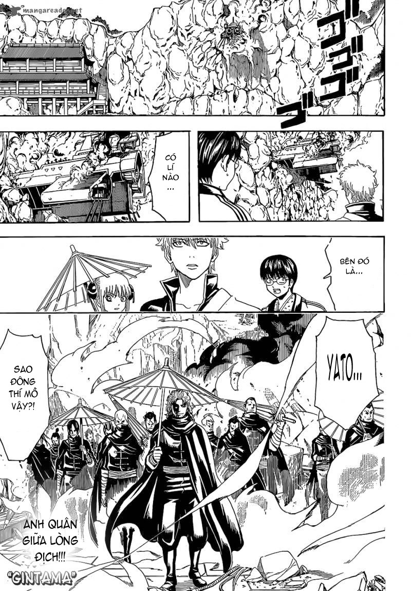 Gintama Chap 501 - Next Chap 502