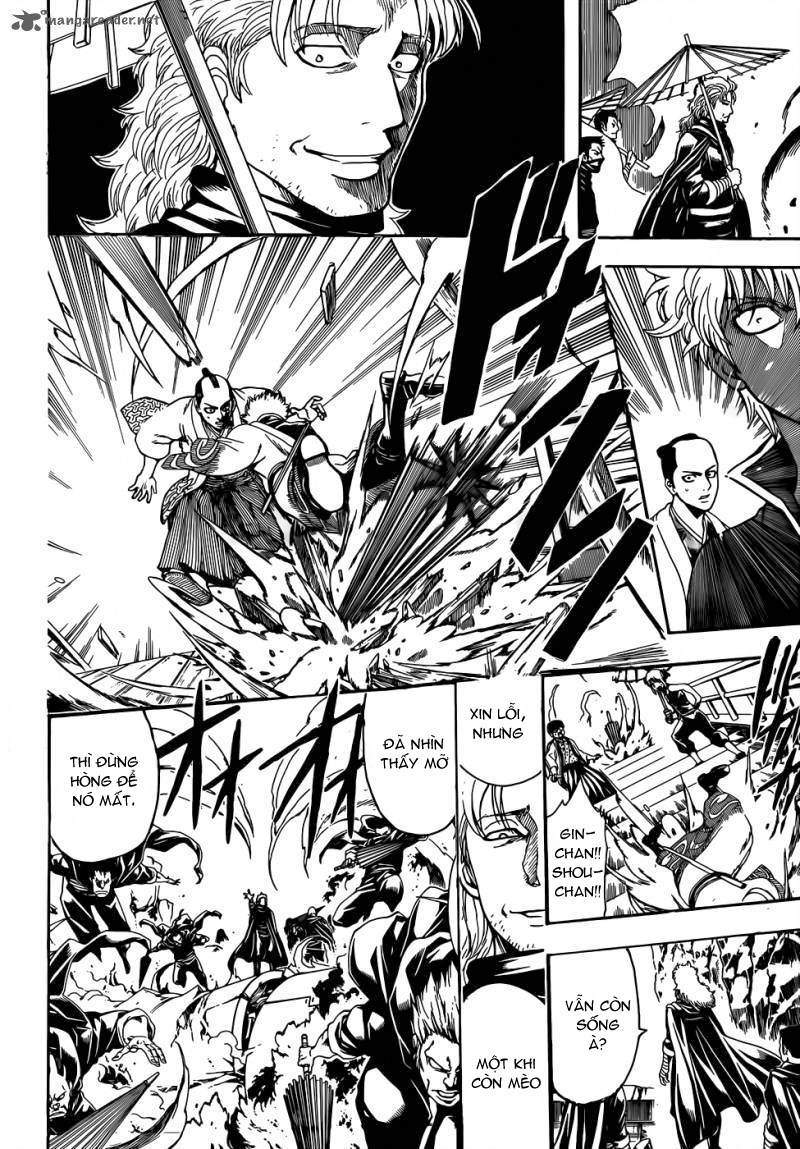 Gintama Chap 501 - Next Chap 502