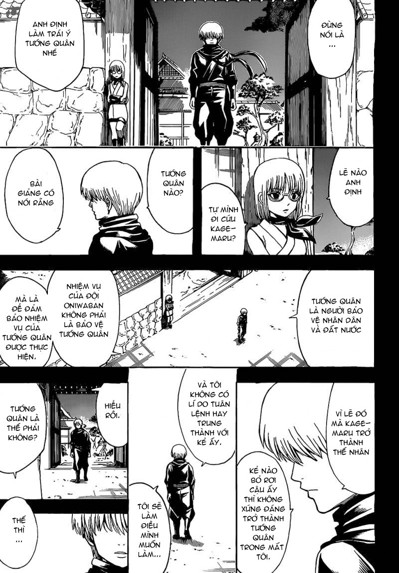 Gintama Chap 501 - Next Chap 502