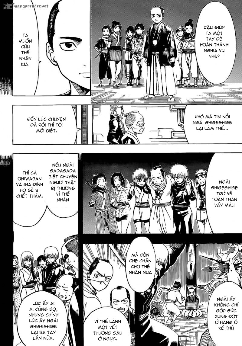 Gintama Chap 501 - Next Chap 502