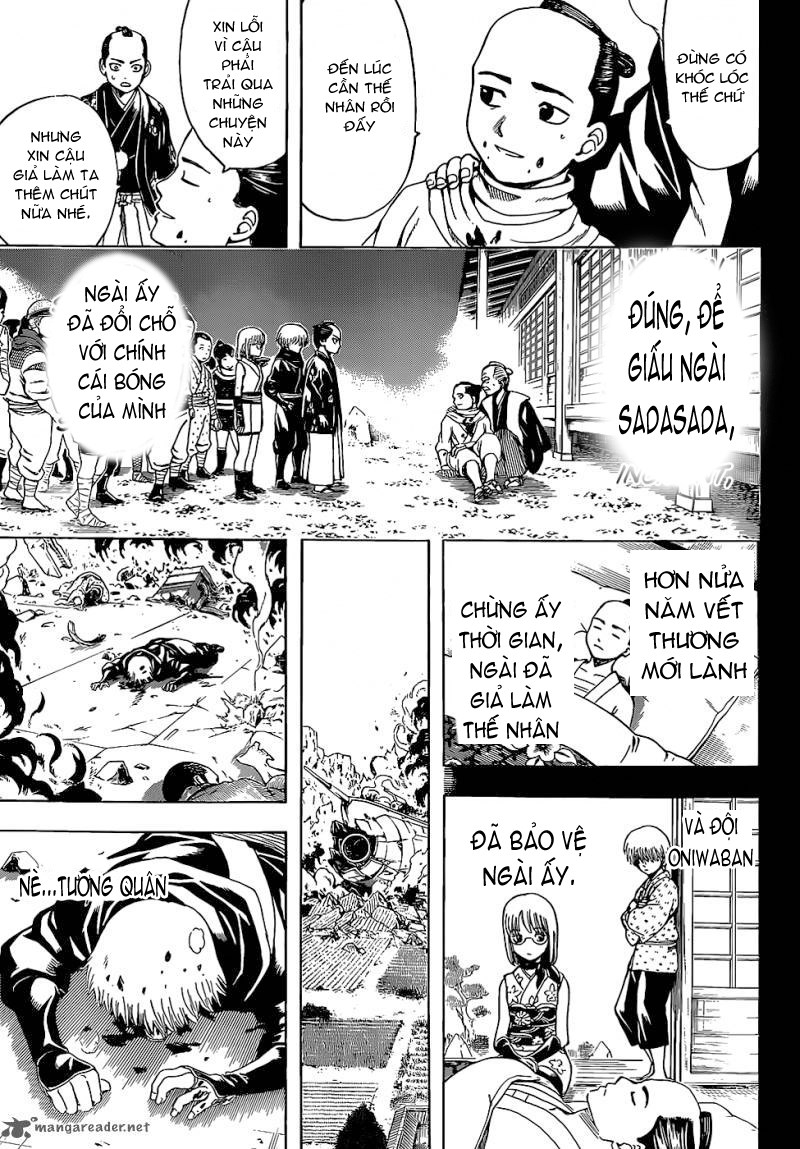 Gintama Chap 501 - Next Chap 502