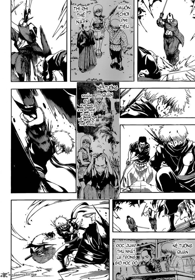 Gintama Chap 501 - Next Chap 502