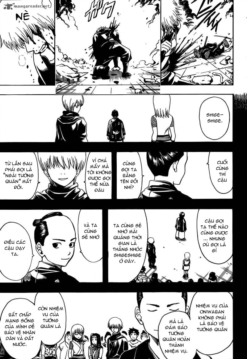 Gintama Chap 501 - Next Chap 502