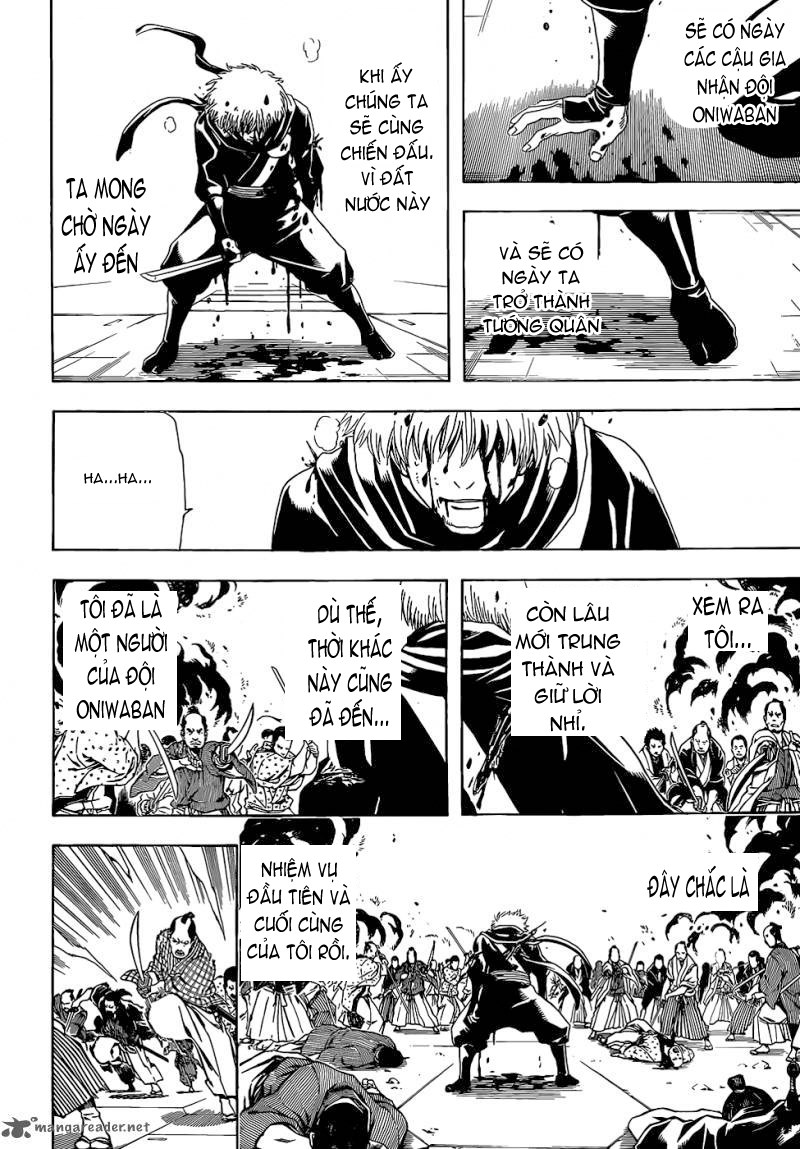 Gintama Chap 501 - Next Chap 502