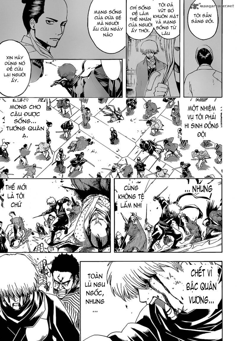 Gintama Chap 501 - Next Chap 502