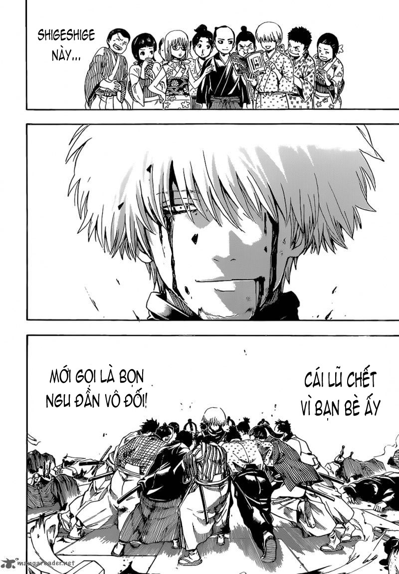 Gintama Chap 501 - Next Chap 502