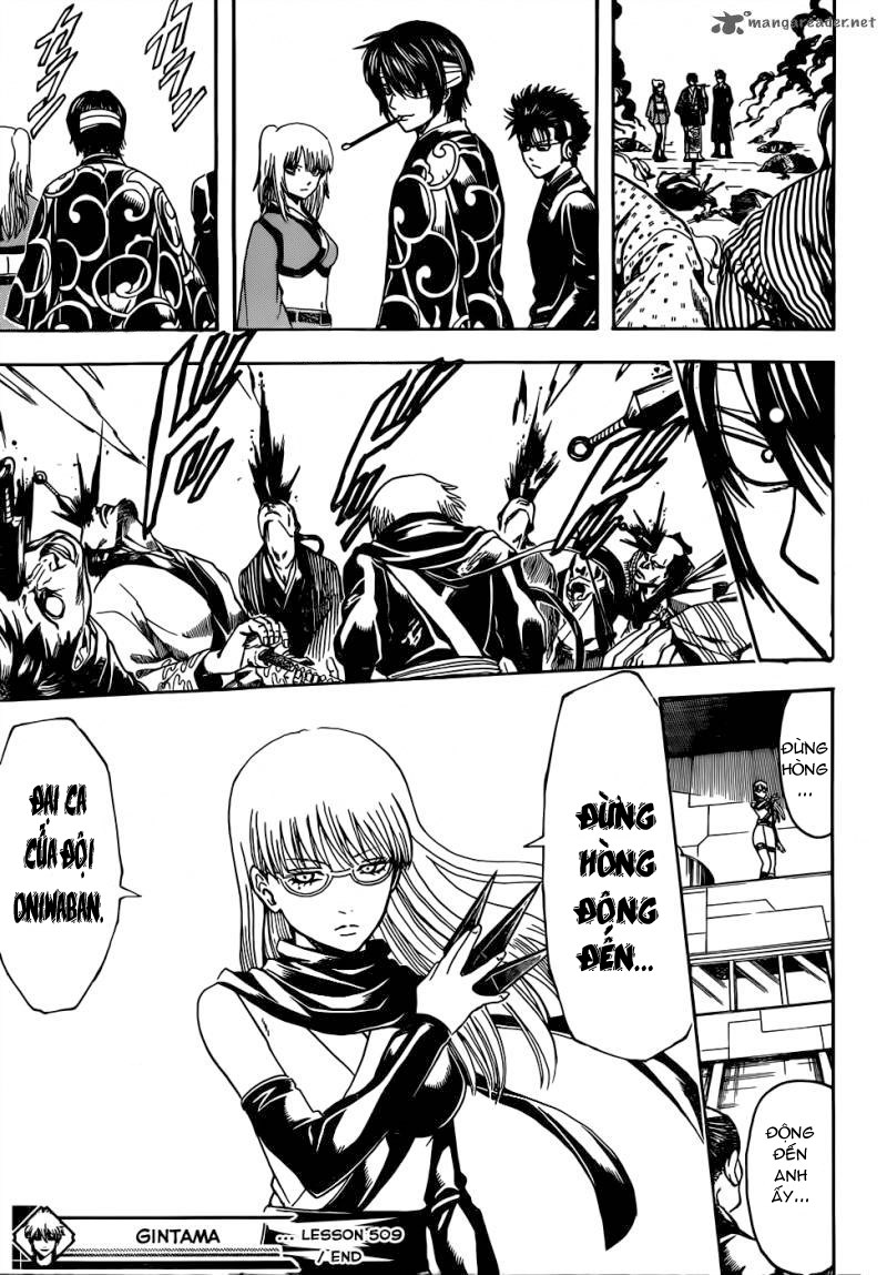 Gintama Chap 501 - Next Chap 502