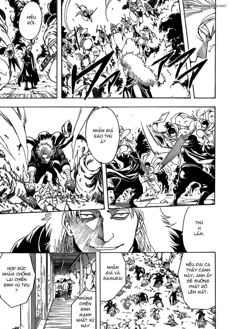 Gintama Chap 501 - Next Chap 502