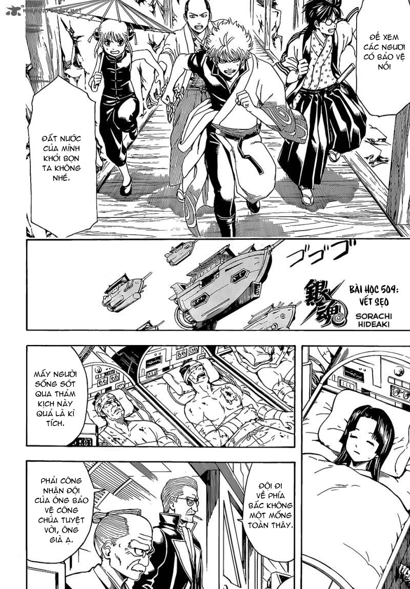 Gintama Chap 501 - Next Chap 502