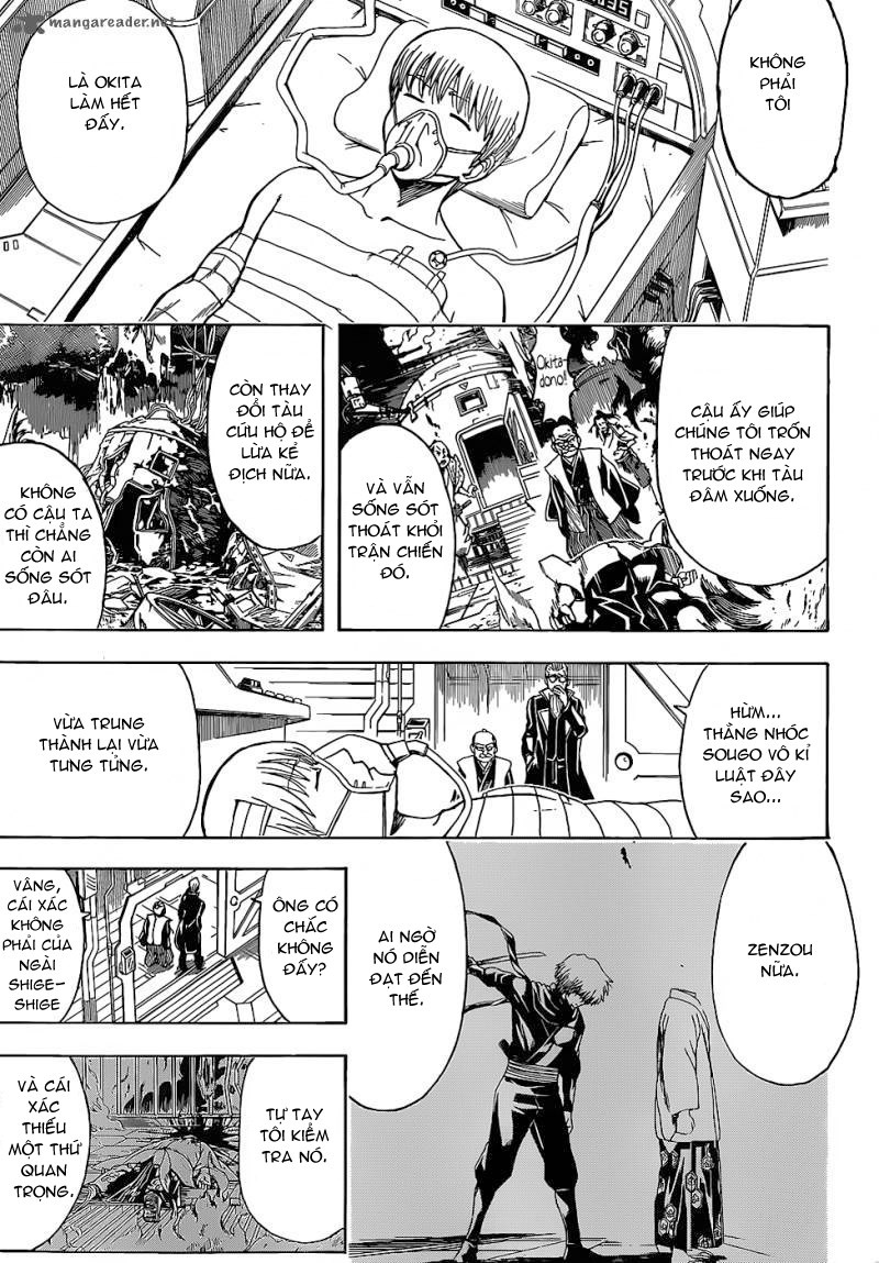 Gintama Chap 501 - Next Chap 502