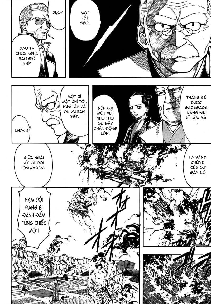 Gintama Chap 501 - Next Chap 502