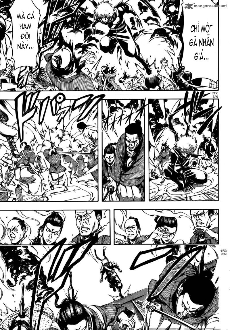 Gintama Chap 501 - Next Chap 502