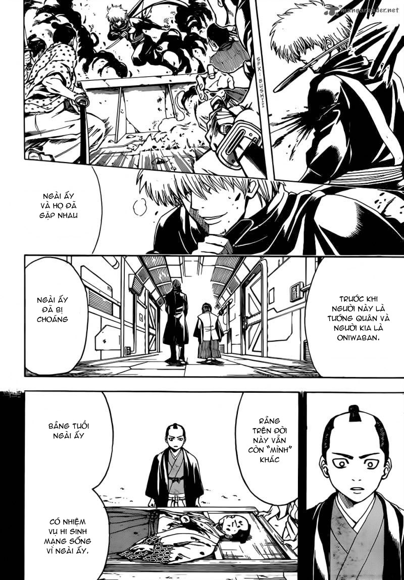 Gintama Chap 501 - Next Chap 502