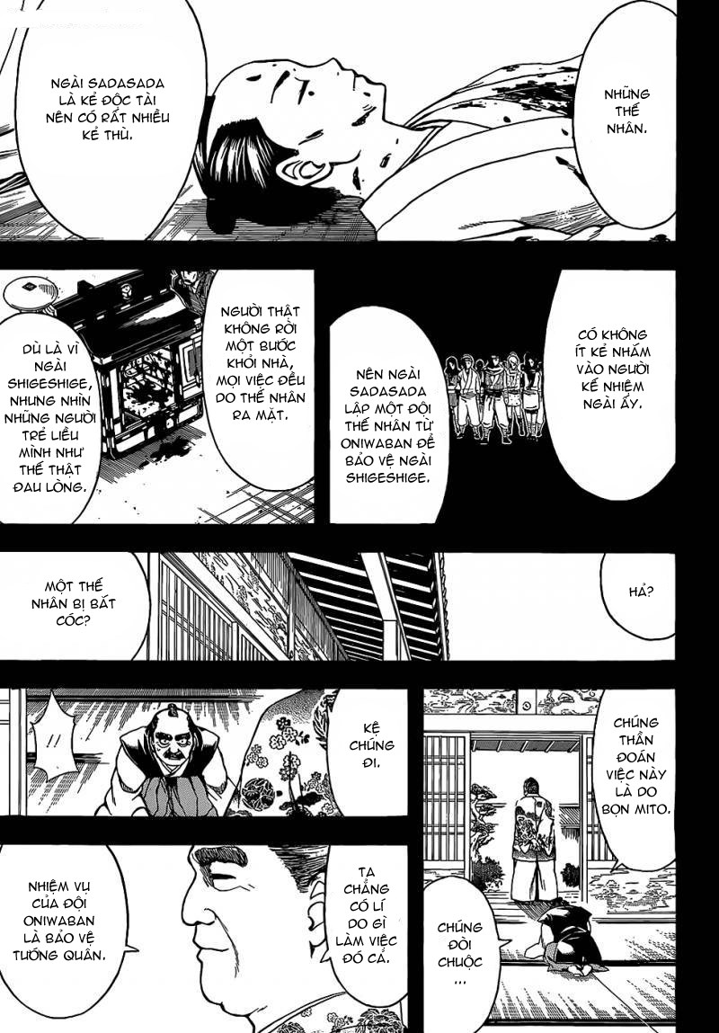 Gintama Chap 501 - Next Chap 502
