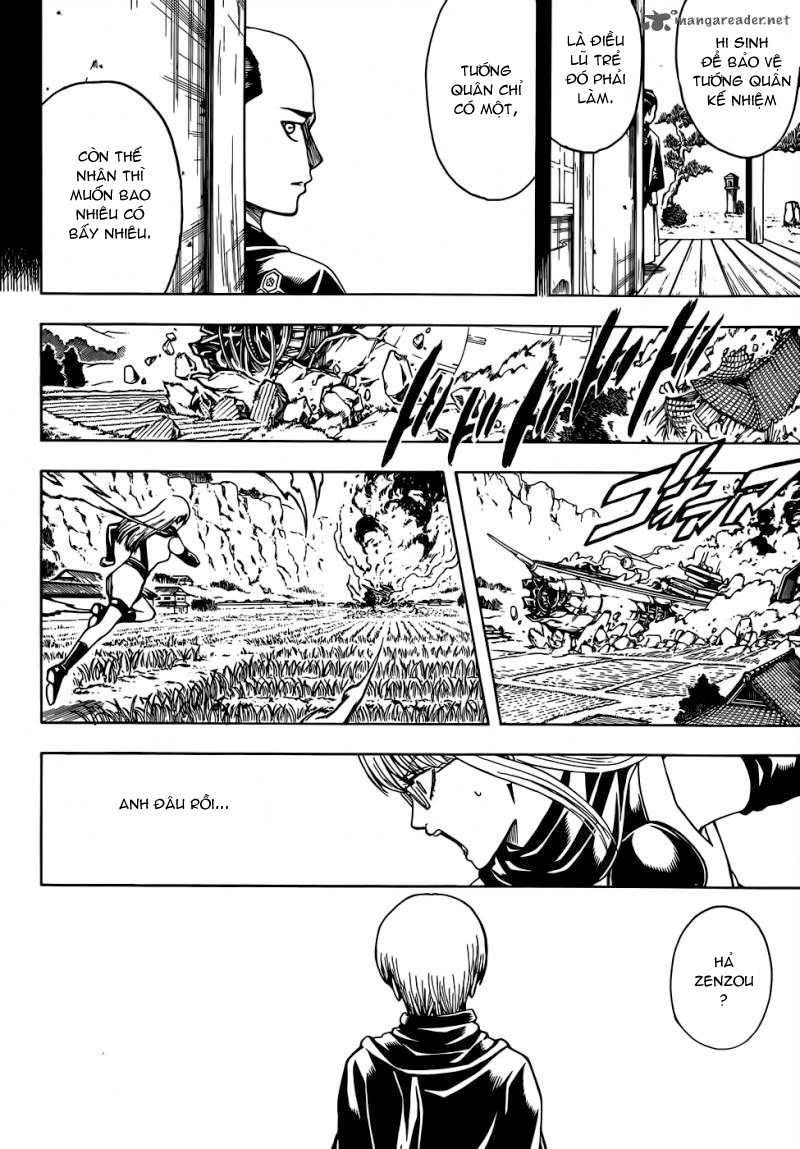 Gintama Chap 501 - Next Chap 502