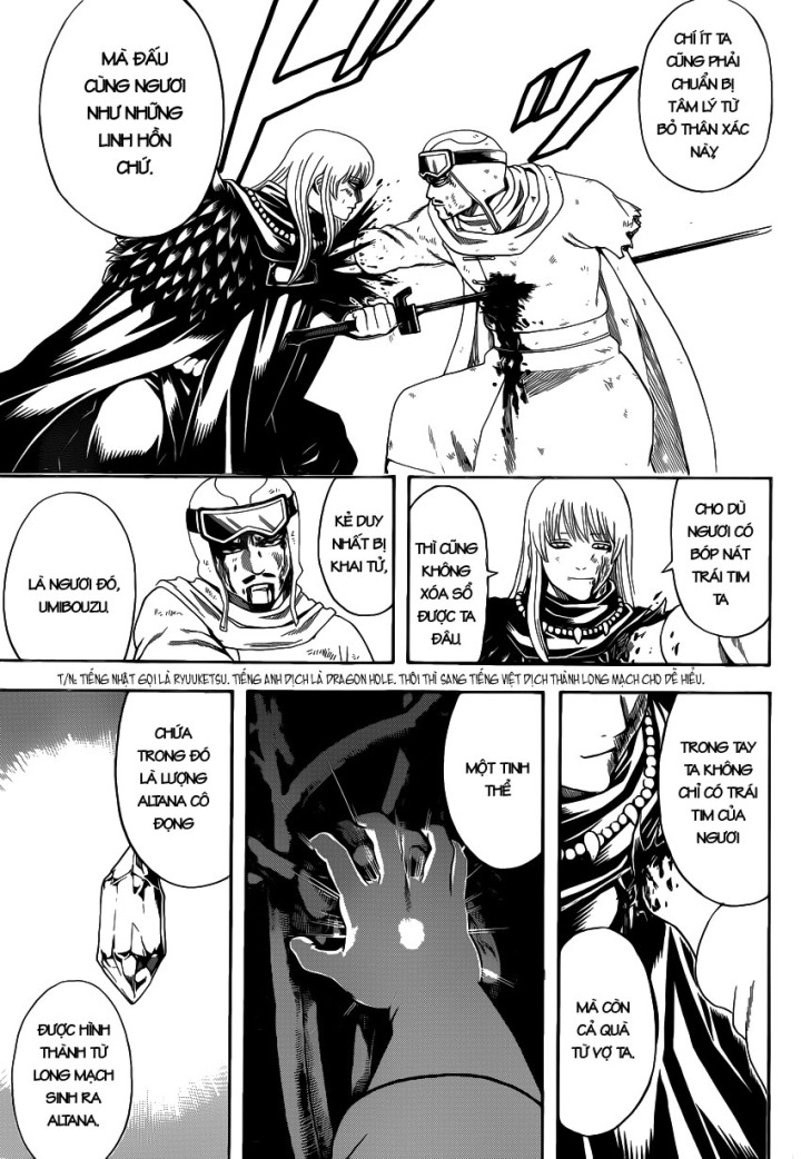 Gintama Chap 582 - Next Chap 583