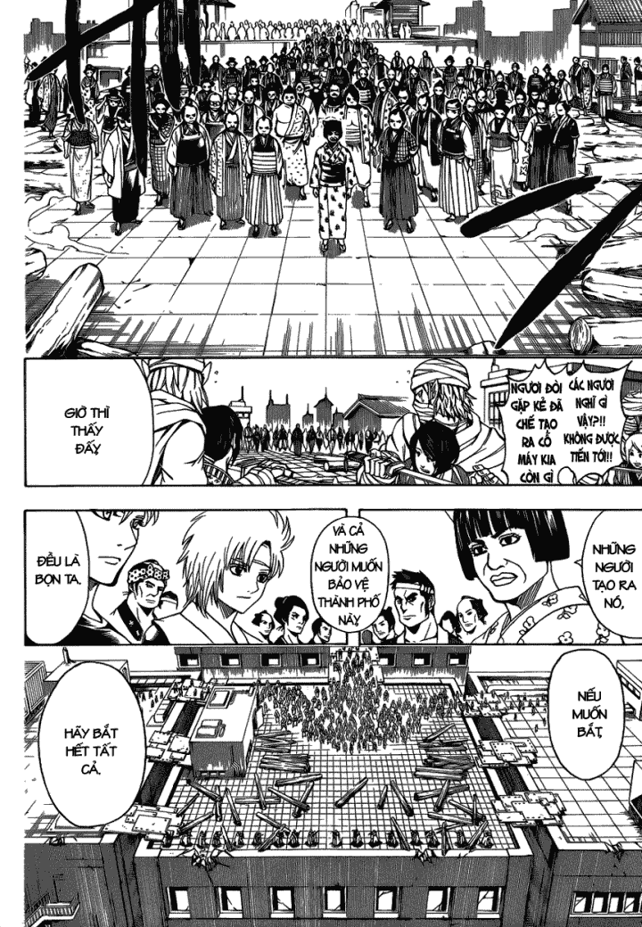 Gintama Chap 621 - Next Chap 622