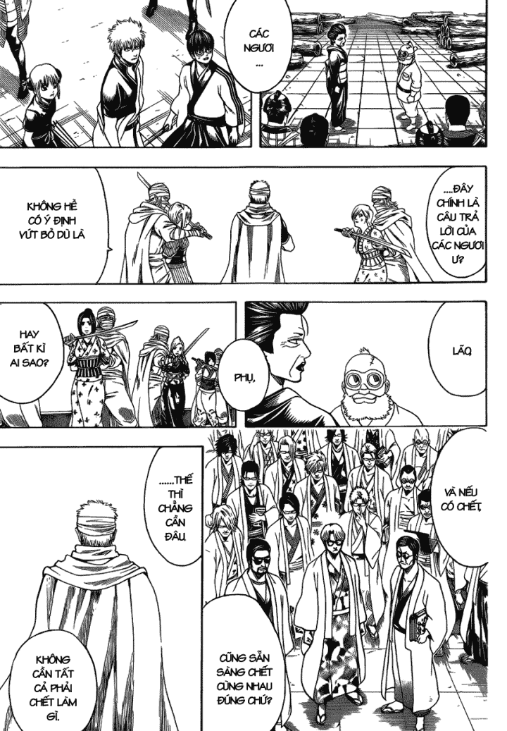Gintama Chap 621 - Next Chap 622