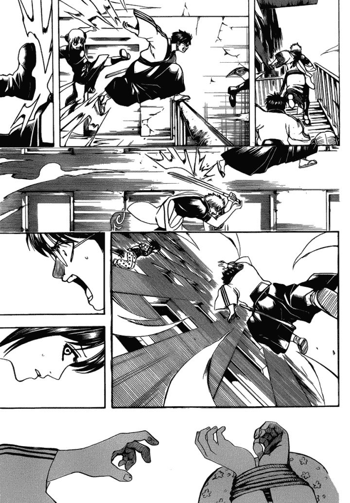 Gintama Chap 621 - Next Chap 622
