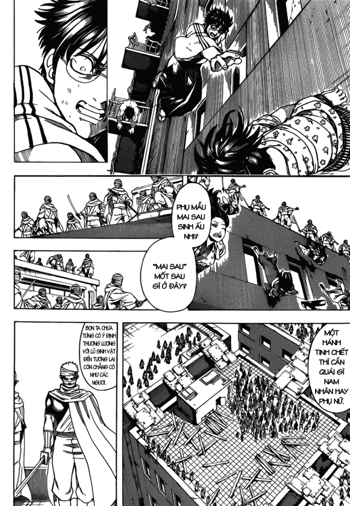 Gintama Chap 621 - Next Chap 622