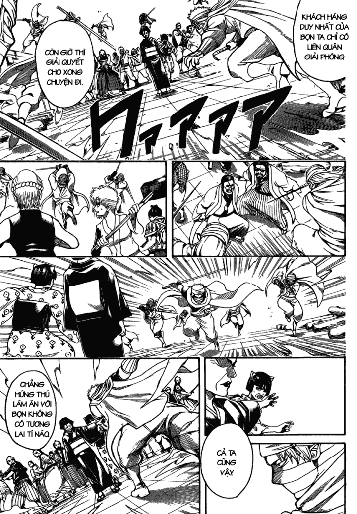 Gintama Chap 621 - Next Chap 622