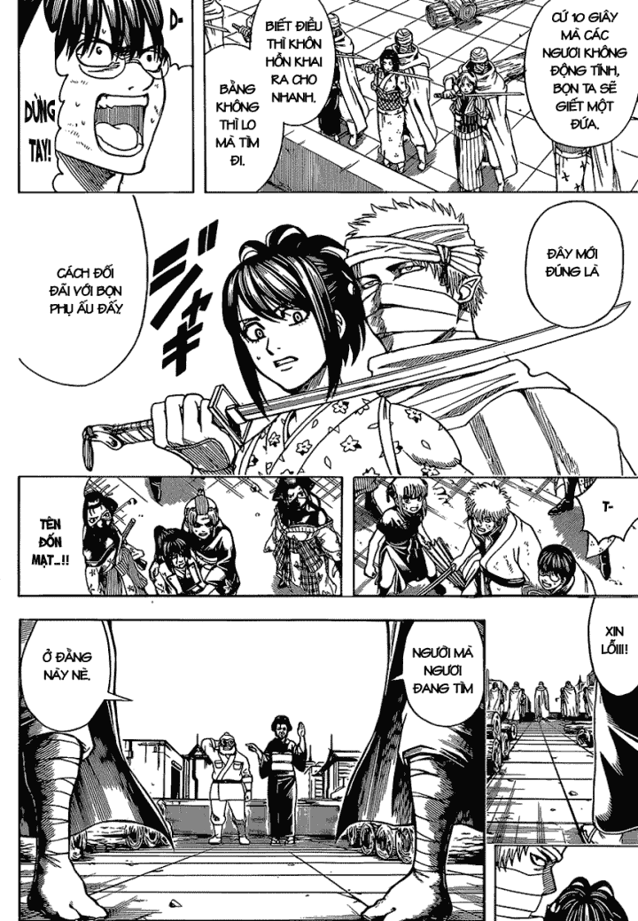 Gintama Chap 621 - Next Chap 622
