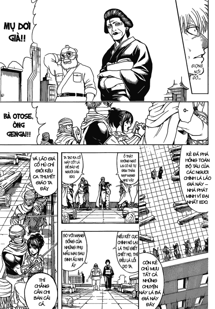 Gintama Chap 621 - Next Chap 622